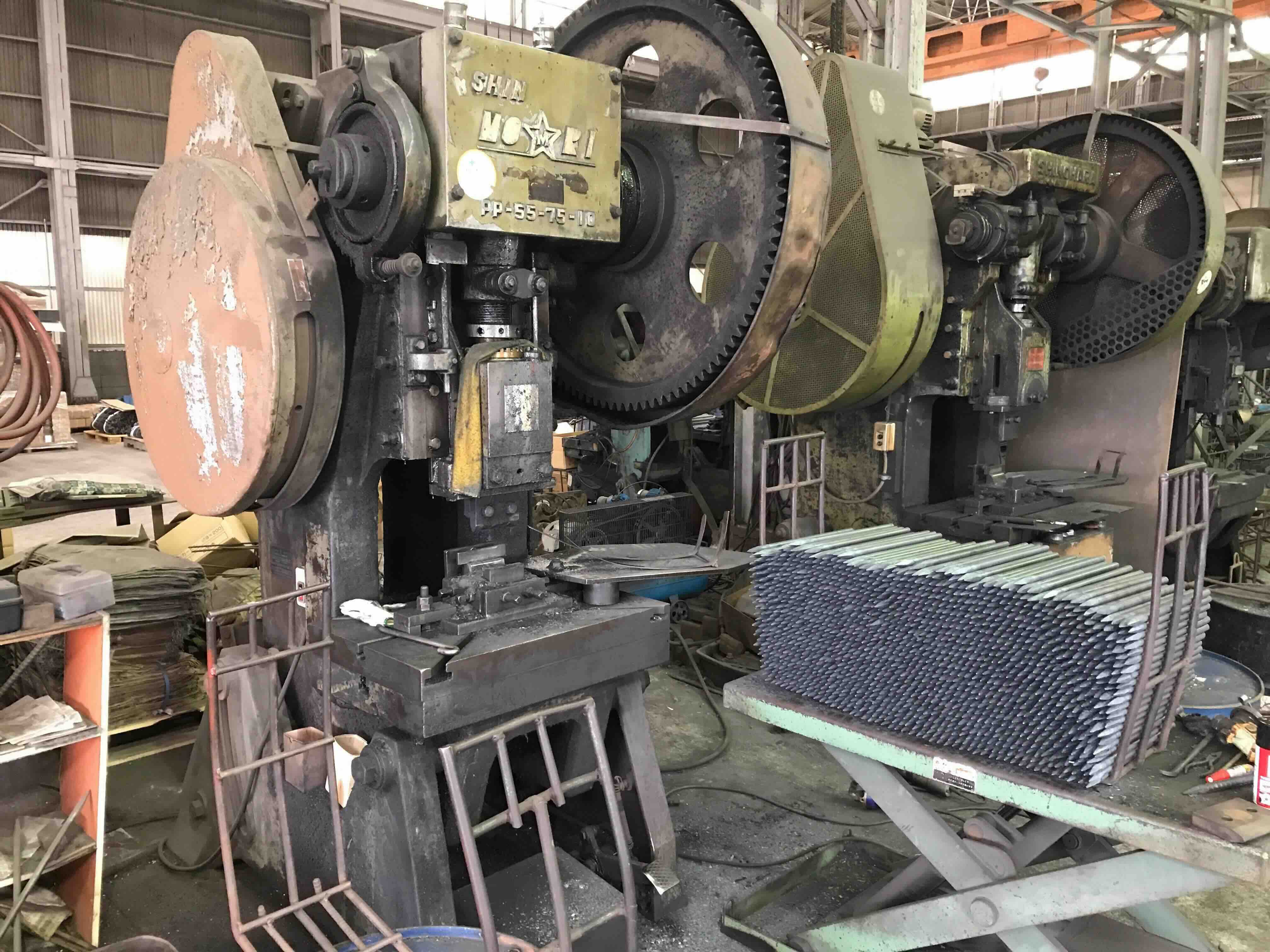 吉久の製造現場